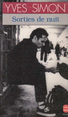 Sorties de nuit - couverture livre occasion