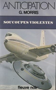 Soucoupes violentes - couverture livre occasion