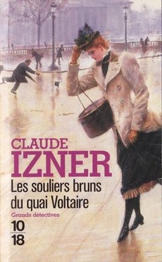 Les souliers bruns du quai Voltaire - couverture livre occasion