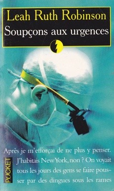 Soupçons aux urgences - couverture livre occasion