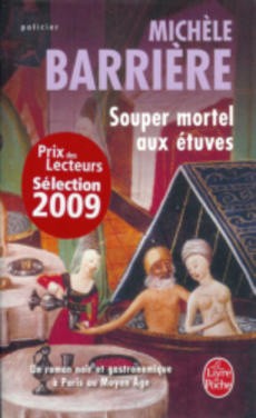 Souper mortel aux étuves - couverture livre occasion