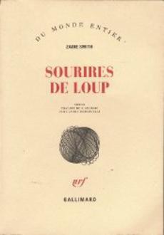 Sourires de loup - couverture livre occasion