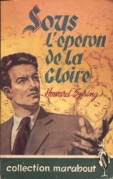 Sous l'éperon de la gloire - couverture livre occasion