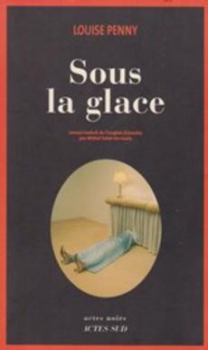 Sous la glace - couverture livre occasion