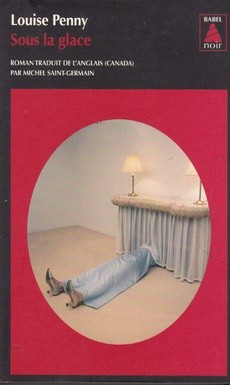 Sous la glace - couverture livre occasion