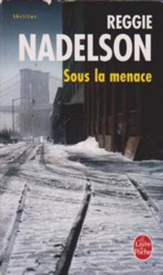 Sous la menace - couverture livre occasion