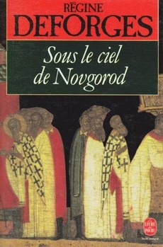 Sous le criel de Novgorod - couverture livre occasion