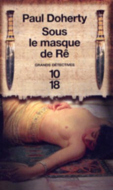 Sous le masque de Rê - couverture livre occasion