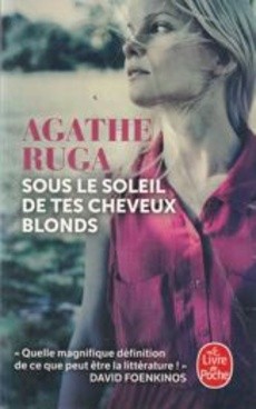 Sous le soleil de tes cheveux blonds - couverture livre occasion