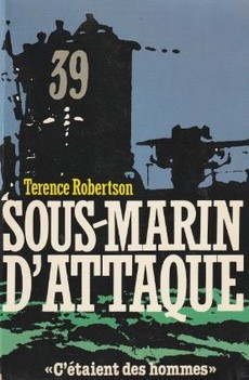 Sous-marin d'attaque - couverture livre occasion