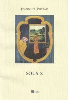 Sous X - couverture livre occasion