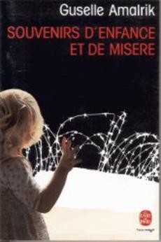 Souvenirs d'enfance et de misère - couverture livre occasion