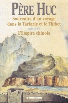 Souvenirs d'un voyage à travers la Tartarie et le Tibet - couverture livre occasion