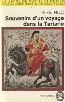 Souvenirs d'un voyage dans la Tartarie - couverture livre occasion