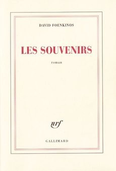 Les souvenirs - couverture livre occasion