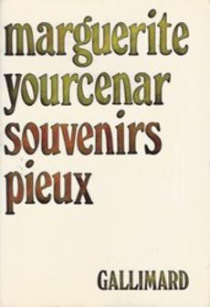 Souvenirs pieux - couverture livre occasion