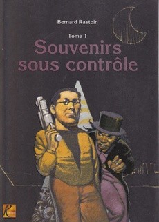 Souvenirs sous contrôle - couverture livre occasion