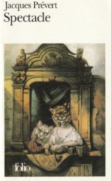 couverture de 'Spectacle' - couverture livre occasion