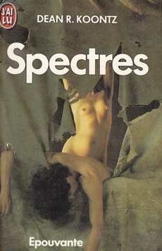 Spectres - couverture livre occasion