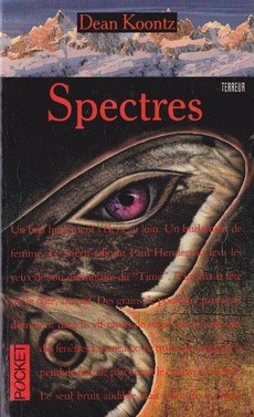 Spectres - couverture livre occasion