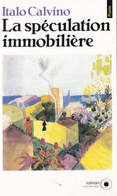 La spéculation immobilière - couverture livre occasion