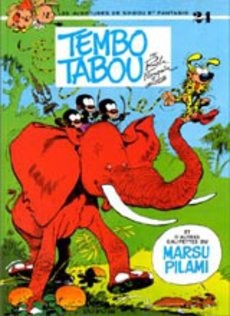 Tembo tabou - couverture livre occasion