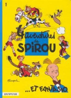 Spirou et Fantasio : 4 aventures de Spirou... et Fantasio - couverture livre occasion