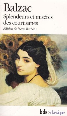 Splendeurs et misères des courtisanes - couverture livre occasion