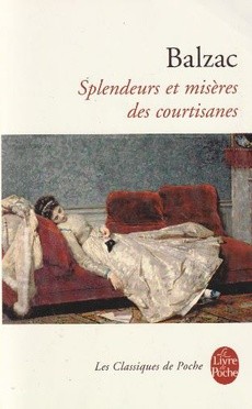 Splendeurs et misères des courtisanes - couverture livre occasion