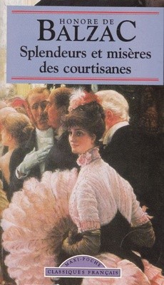 Splendeurs et misères des courtisanes - couverture livre occasion