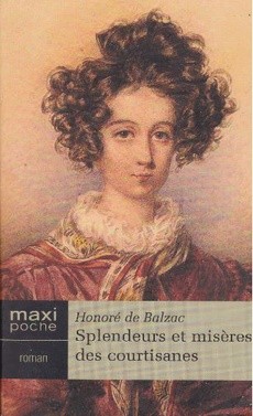 Splendeurs et misères des courtisanes - couverture livre occasion