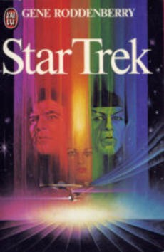 couverture de 'Star Trek' - couverture livre occasion