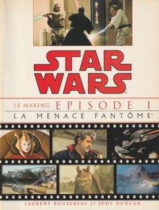 Star Wars, épisode 1- La Menace Fantôme - couverture livre occasion