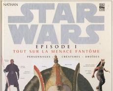 Star Wars épisode I - couverture livre occasion
