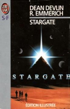 couverture de 'Stargate' - couverture livre occasion