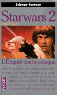 couverture de 'Starwars 2' - couverture livre occasion