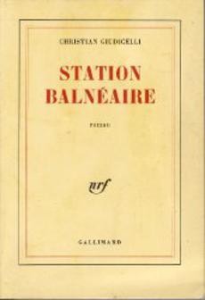 Station balnéaire - couverture livre occasion