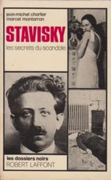 Stavisky - Les secrets du scandale - couverture livre occasion