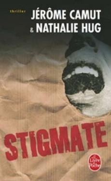 couverture de 'Stigmate' - couverture livre occasion