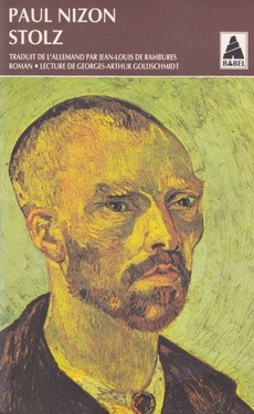 Stolz - couverture livre occasion