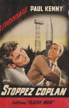 Stoppez Coplan - couverture livre occasion