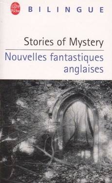 couverture de 'Stories of mystery' - couverture livre occasion