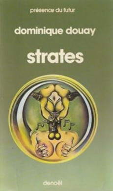 Strates - couverture livre occasion