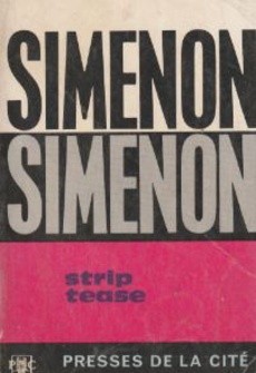 Strip-tease - couverture livre occasion