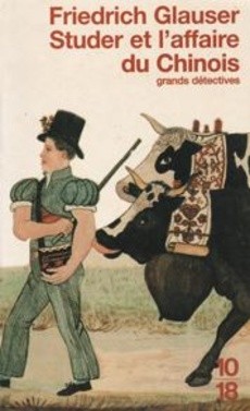 Studer et l'affaire du chinois - couverture livre occasion