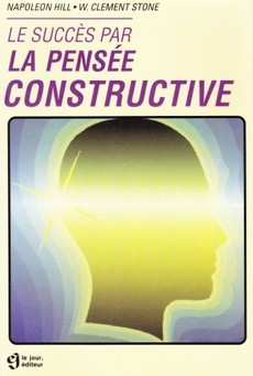 Le succès par la pensée constructive - couverture livre occasion
