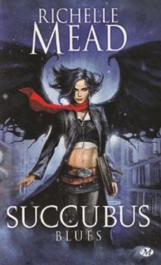 Succubus Blues - couverture livre occasion