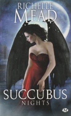 Succubus Nights - couverture livre occasion