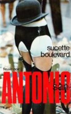 Sucette boulevard - couverture livre occasion