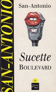 Sucette boulevard - couverture livre occasion